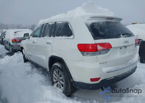 2015 Jeep Grand Cherokee Limited z USA, uszkodzony, nr VIN 1C4RJFBG2FC706251